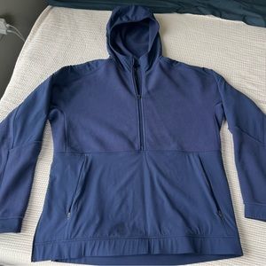 Luluemon thick fleece half zip XL